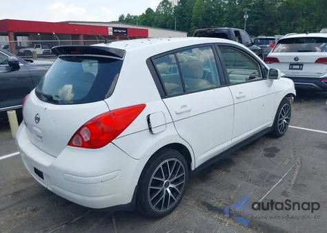 2010 Nissan Versa 1.8S from USA, damaged, VIN 3N1BC1CP3AL445757
